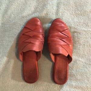 Seychelles Leather Mules